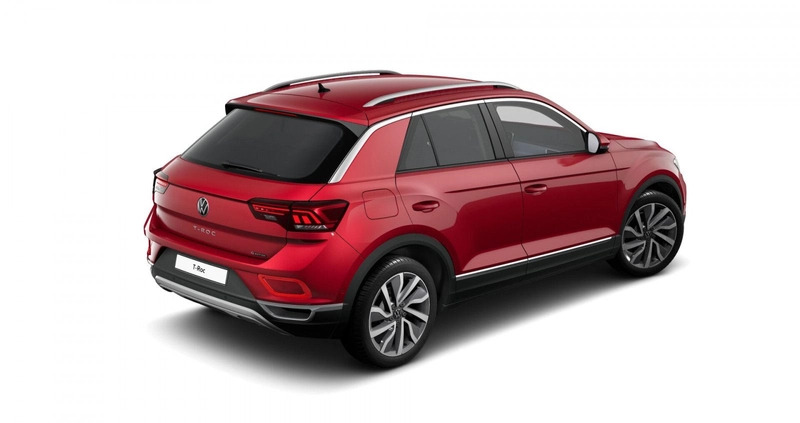 Volkswagen T-Roc cena 175500 przebieg: 1, rok produkcji 2024 z Warszawa małe 56